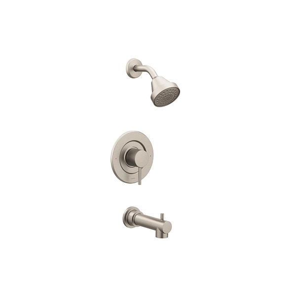 Moen Posi-Temp(R) Tub/Shower Brushed Nickel T2193BN - main